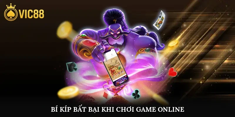 Bí kíp bất bại khi chơi game online