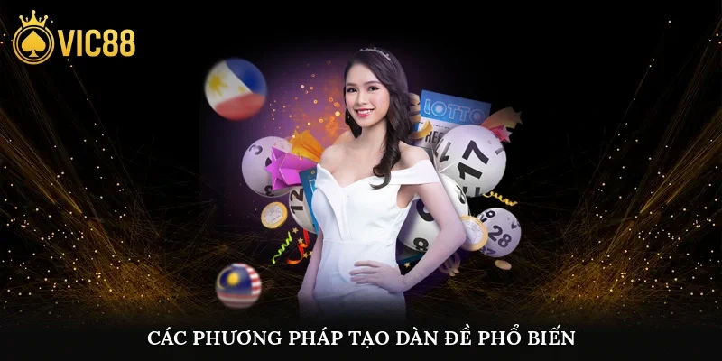 Các phương pháp tạo dàn đề phổ biến