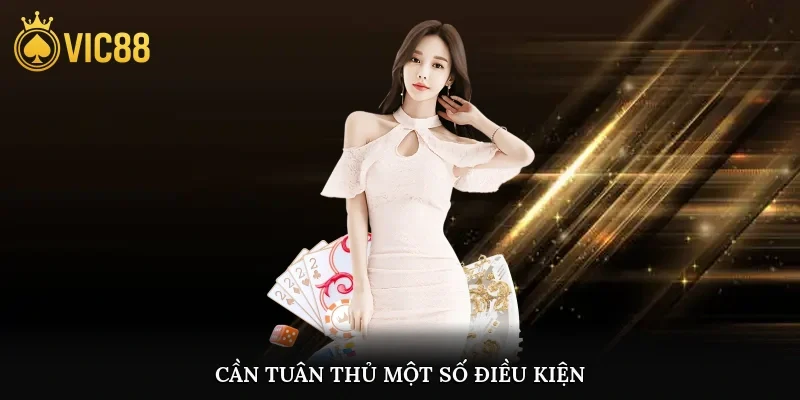 Để quá trình đăng ký diễn ra hiệu quả cần tuân thủ một số điều kiện