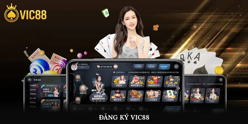 Đăng ký Vic88