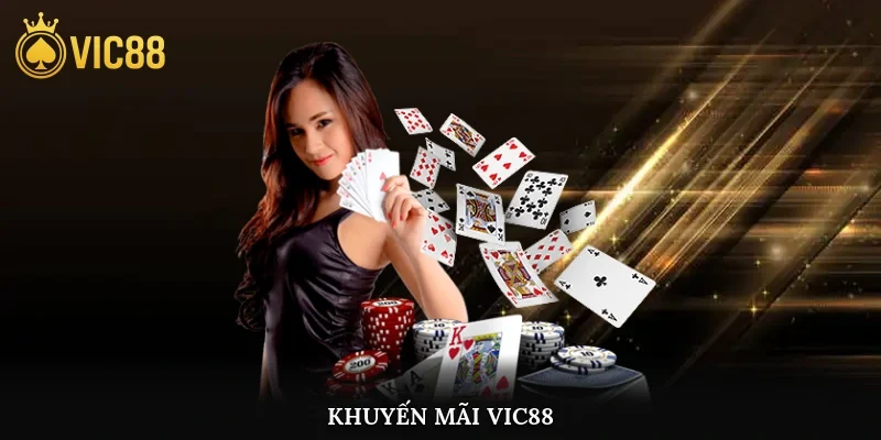 Khuyến mãi Vic88