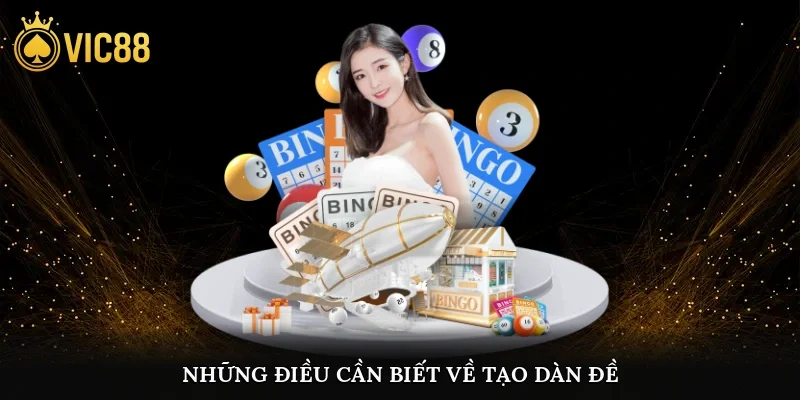 Những điều cần biết về tạo dàn đề