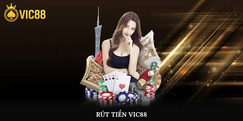 Rút tiền Vic88