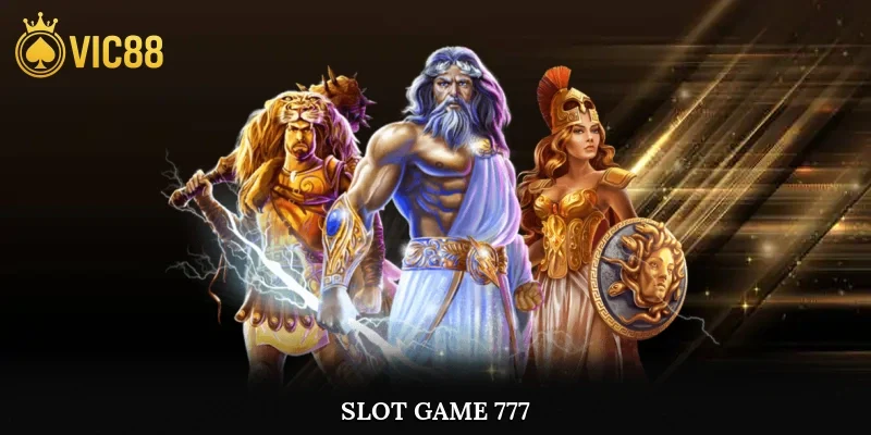 Slot game 777