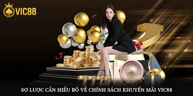 Sơ lược cần hiểu rõ về chính sách khuyến mãi vic88
