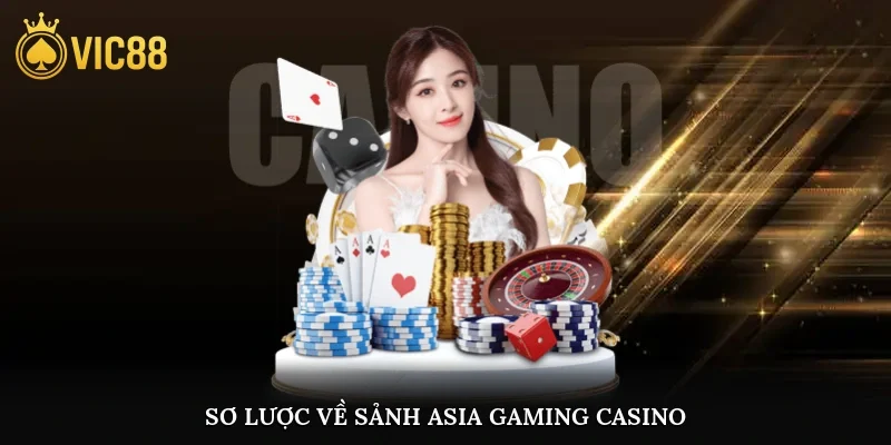 Sơ lược về sảnh Asia Gaming casino